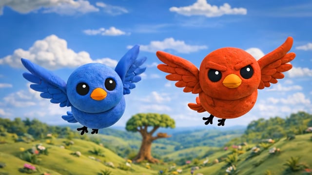 Two Birds — Short Film