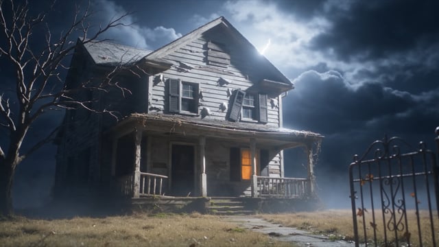 Revive — Haunted House Listing