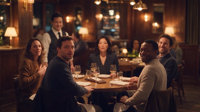 Revive — The Bill at Dinner