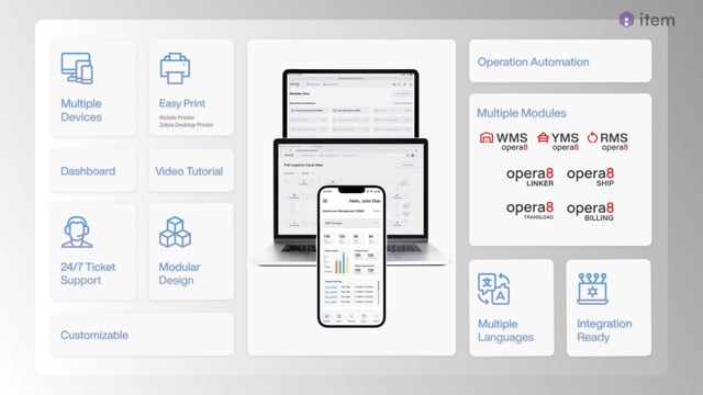 OPERA8 App Promo